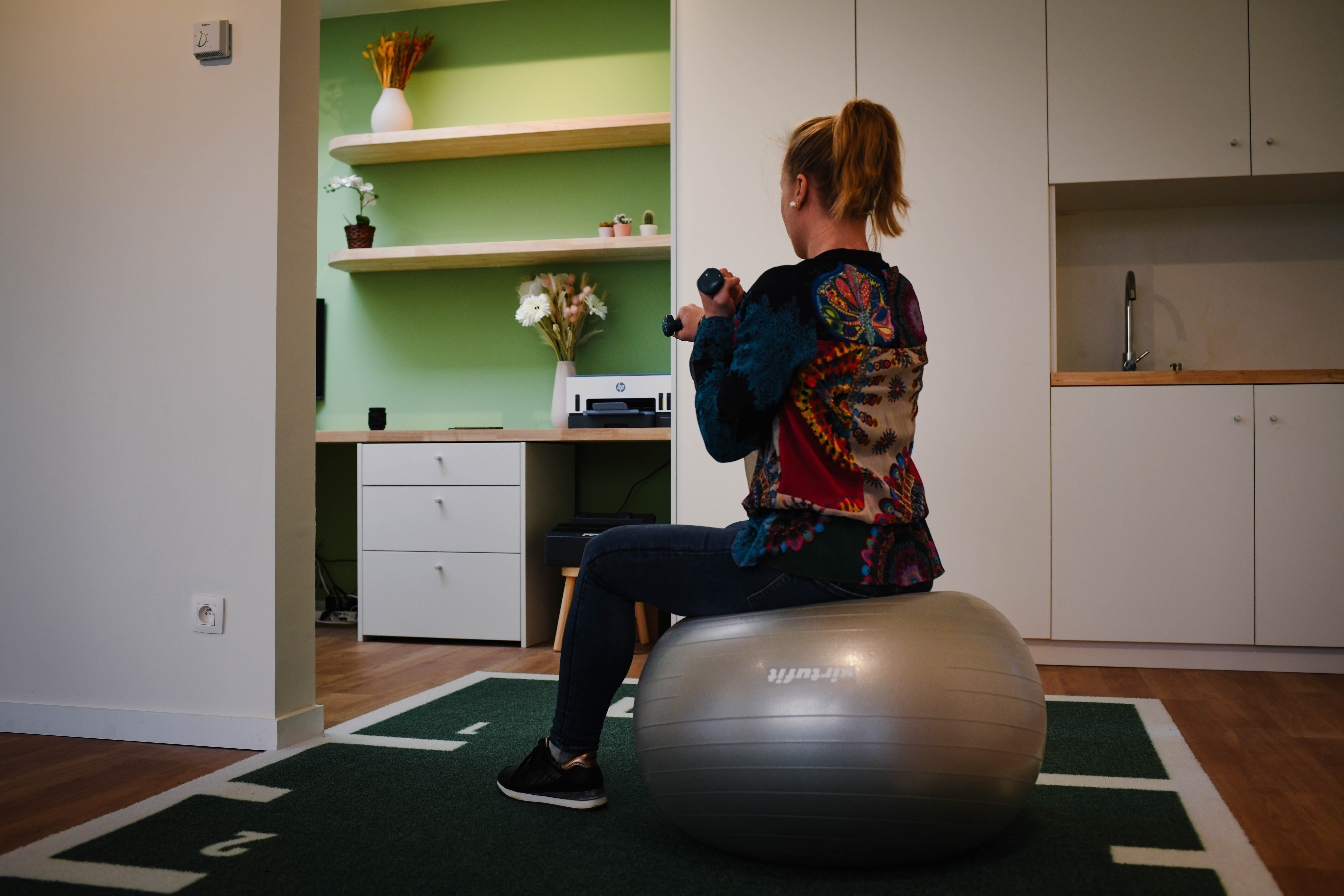 Foto passend bij Pre- en postnatale kinesitherapie + bekkenbodemtherapie